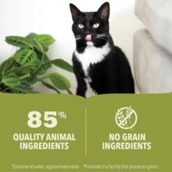 ACANA Lamb + Lamb Liver In Bone Broth Grain-Free Wet Cat Food & ACANA Indoor Entrée Adult Dry Cat Food 13 ACANA Lamb + Lamb Liver In Bone Broth Grain-Free Wet Cat Food & ACANA Indoor Entrée Adult Dry Cat Food -Wellness Sales 774446 PT4. AC SS1800 V1676904558