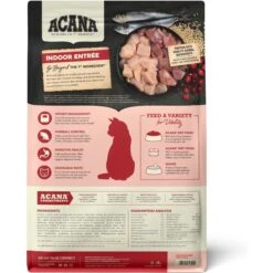 ACANA Lamb + Lamb Liver In Bone Broth Grain-Free Wet Cat Food & ACANA Indoor Entrée Adult Dry Cat Food 15 ACANA Lamb + Lamb Liver In Bone Broth Grain-Free Wet Cat Food & ACANA Indoor Entrée Adult Dry Cat Food -Wellness Sales 774446 PT6. AC SS1800 V1676904623
