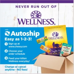 Wellness Complete Health Poultry Favorites Variety Pack Grain-Free Wet Cat Food, 5.5-oz Can, Case Of 12 15 Wellness Complete Health Poultry Favorites Variety Pack Grain-Free Wet Cat Food, 5.5-oz Can, Case Of 12 -Wellness Sales 779406 PT7. AC SS1800 V1676653242