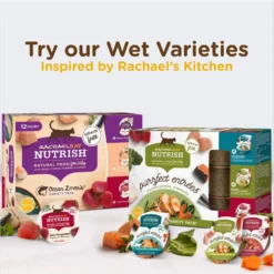 Rachael Ray Nutrish Natural Chicken & Brown Rice Recipe Dry Cat Food -Wellness Sales 77993 PT5. AC SS1800 V1691768582