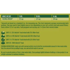 Rachael Ray Nutrish Natural Chicken & Brown Rice Recipe Dry Cat Food -Wellness Sales 77993 PT8. AC SS1800 V1691766141