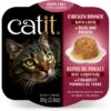 Catit Dinner Chicken With Duck & Potato Cat Wet Food, 2.8-oz Can