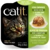 Catit Dinner Ocean Fish With Tilapia & Potato Cat Wet Food, 2.8-oz Can