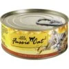 Fussie Cat Golden Chicken Formula In Gravy Grain-Free Wet Cat Food
