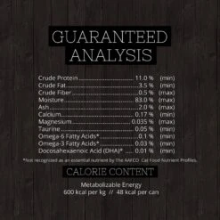 Fussie Cat Golden Chicken Formula In Gravy Grain-Free Wet Cat Food -Wellness Sales 78208 PT3. AC SS1800 V1642555287