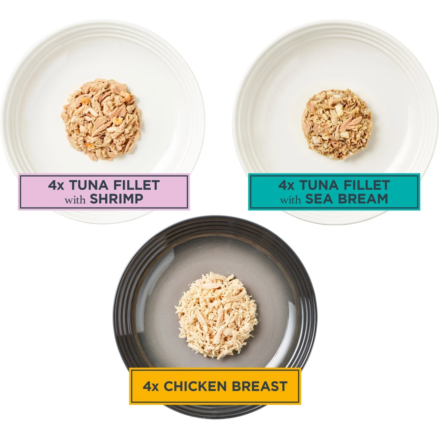 Reveal Natural Grain-Free Fish & Chicken Broth Flavored Variety Pack Wet Cat Food 2 Reveal Natural Grain-Free Fish & Chicken Broth Flavored Variety Pack Wet Cat Food - Image 2