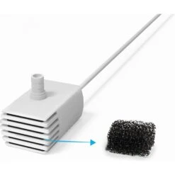 PATPET Pet Water Fountain & Cat Water Dispenser WF01 Replacement Filters, 5 Count -Wellness Sales 794918 PT2. AC SS1800 V1680645000