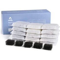 PATPET Pet Water Fountain & Cat Water Dispenser WF01 Replacement Filters, 5 Count -Wellness Sales 794918 PT4. AC SS1800 V1680645061