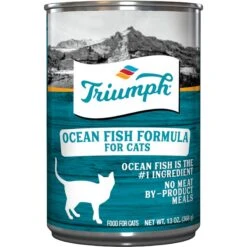 Triumph Ocean Fish Formula Canned Cat Food