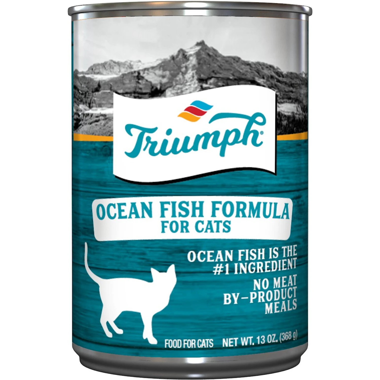 Triumph Ocean Fish Formula Canned Cat Food 1 Triumph Ocean Fish Formula Canned Cat Food