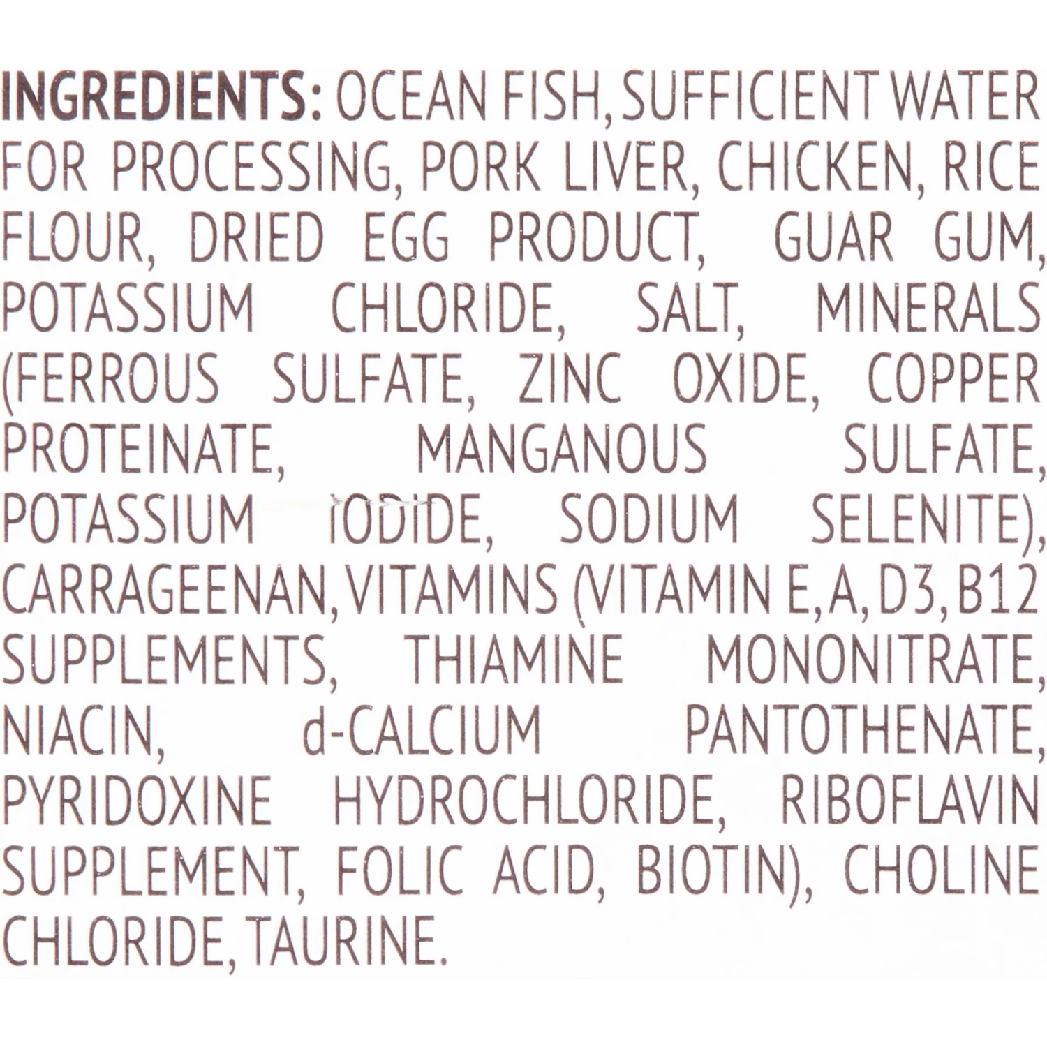 Triumph Ocean Fish Formula Canned Cat Food 3 Triumph Ocean Fish Formula Canned Cat Food - Image 3