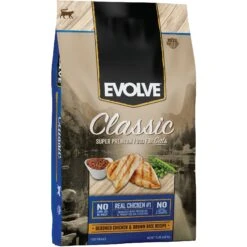 Evolve Classic Deboned Chicken & Brown Rice Recipe Dry Cat Food