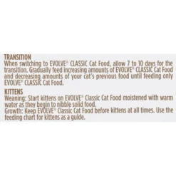 Evolve Classic Deboned Chicken & Brown Rice Recipe Dry Cat Food 17 Evolve Classic Deboned Chicken & Brown Rice Recipe Dry Cat Food -Wellness Sales 79840 PT8. AC SS1800 V1545426229