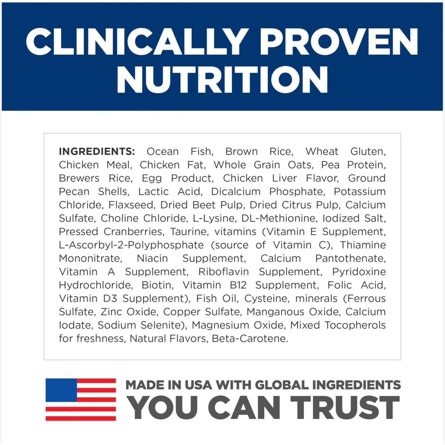 Hill's Science Diet Kitten Dry Ocean Fish & Brown Rice Recipe Dry Cat Food 6 Hill's Science Diet Kitten Dry Ocean Fish & Brown Rice Recipe Dry Cat Food - Image 6