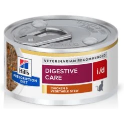 Hill's Prescription Diet I/d Digestive Care Chicken & Vegetable Stew Wet Cat Food