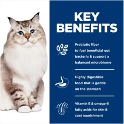 Hill's Science Diet Sensitive Stomach & Sensitive Skin Pollock Meal & Barley Recipe Adult Dry Cat Food -Wellness Sales 819934 PT4. AC SS1800 V1681400057