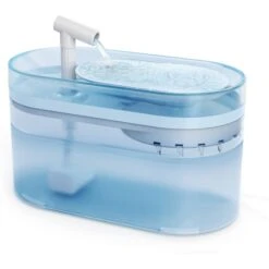 PATPET WF05 Automatic Dog & Cat Water Fountain, Blue