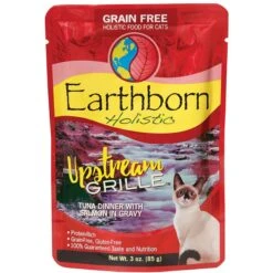 Earthborn Holistic Autumn Tide Tuna Dinner With Pumpkin In Gravy Grain-Free Cat Food + 2 Items -Wellness Sales 822558 PT7. AC SS1800 V1680643392
