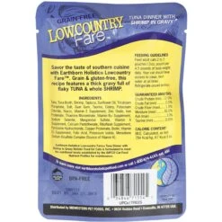 Earthborn Holistic Lowcountry Fare Tuna Dinner With Shrimp In Gravy Grain-Free Cat Food + 2 Items 11 Earthborn Holistic Lowcountry Fare Tuna Dinner With Shrimp In Gravy Grain-Free Cat Food + 2 Items -Wellness Sales 822566 PT2. AC SS1800 V1680643393