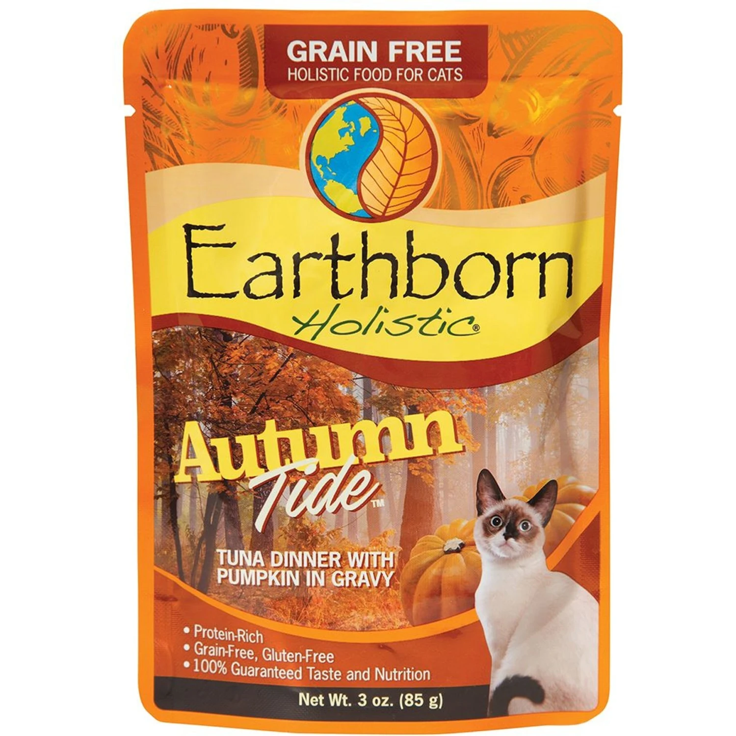 Earthborn Holistic Lowcountry Fare Tuna Dinner With Shrimp In Gravy Grain-Free Cat Food + 2 Items 5 Earthborn Holistic Lowcountry Fare Tuna Dinner With Shrimp In Gravy Grain-Free Cat Food + 2 Items - Image 5