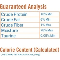 Chicken Soup For The Soul Turkey & Giblet Recipe Pate Wet Cat Food, 5.5-oz Can, Case Of 24 7 Chicken Soup For The Soul Turkey & Giblet Recipe Pate Wet Cat Food, 5.5-oz Can, Case Of 24 -Wellness Sales 823742 PT2. AC SS1800 V1680888579