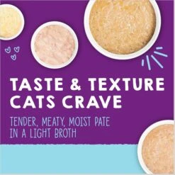 Stella & Chewy's Carnivore Cravings Purrfect Pate Variety Pack Cat Food, 2.8-oz Can, Case Of 12 -Wellness Sales 826078 PT2. AC SS1800 V1683565868
