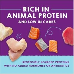 Stella & Chewy's Carnivore Cravings Purrfect Pate Variety Pack Cat Food, 2.8-oz Can, Case Of 12 -Wellness Sales 826078 PT3. AC SS1800 V1683565370