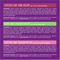 Stella & Chewy's Carnivore Cravings Purrfect Pate Variety Pack Cat Food, 2.8-oz Can, Case Of 12 -Wellness Sales 826078 PT5. AC SS1800 V1683561705