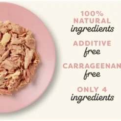 Applaws Limited Ingredient Tuna & Salmon In Broth Canned Wet Cat Food, 2.47-oz Can, Case Of 24 -Wellness Sales 836198 PT3. AC SS1800 V1698774383