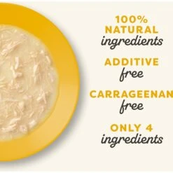 Applaws Chicken Breast In Gravy Limited Ingredient Canned Wet Cat Food, 2.47-oz Can, Case Of 24 -Wellness Sales 836262 PT3. AC SS1800 V1685463040