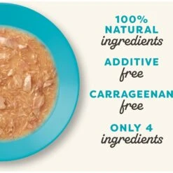 Applaws Tuna Fillet In Gravy Limited Ingredient Canned Wet Cat Food, 2.47-oz Can, Case Of 24 -Wellness Sales 836278 PT3. AC SS1800 V1685464158