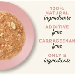 Applaws Tuna & Salmon In Gravy Limited Ingredient Canned Wet Cat Food, 2.47-oz Can, Case Of 24 -Wellness Sales 836294 PT3. AC SS1800 V1685490913