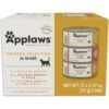 Applaws Chicken Pack In Broth Limited Ingredient Canned Wet Cat Food, 2.47-oz Can, Case Of 12