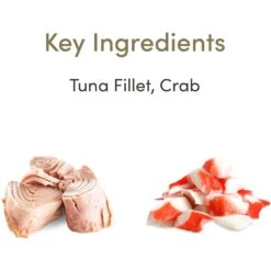 Applaws Tuna Fillet With Crab Recipe In Gravy Limited Ingredient Cat Food Pots, 2.12-oz Pot, Case Of 18 -Wellness Sales 836374 PT2. AC SS1800 V1685490263
