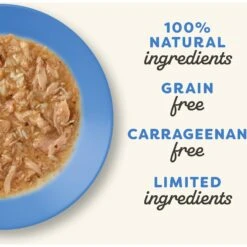 Applaws Tuna Fillet With Crab Recipe In Gravy Limited Ingredient Cat Food Pots, 2.12-oz Pot, Case Of 18 -Wellness Sales 836374 PT4. AC SS1800 V1685461140