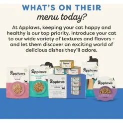 Applaws Tuna Fillet With Crab Recipe In Gravy Limited Ingredient Cat Food Pots, 2.12-oz Pot, Case Of 18 -Wellness Sales 836374 PT6. AC SS1800 V1685472688