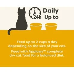 Applaws Chicken Breast With Salmon In Broth Limited Ingredient Cat Food Pots, 2.12-oz Pot, Case Of 18 11 Applaws Chicken Breast With Salmon In Broth Limited Ingredient Cat Food Pots, 2.12-oz Pot, Case Of 18 -Wellness Sales 836422 PT4. AC SS1800 V1685462345