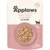Applaws Tuna With Salmon In Broth Limited Ingredient Wet Cat Food, 2.47-oz Pouch, Case Of 12