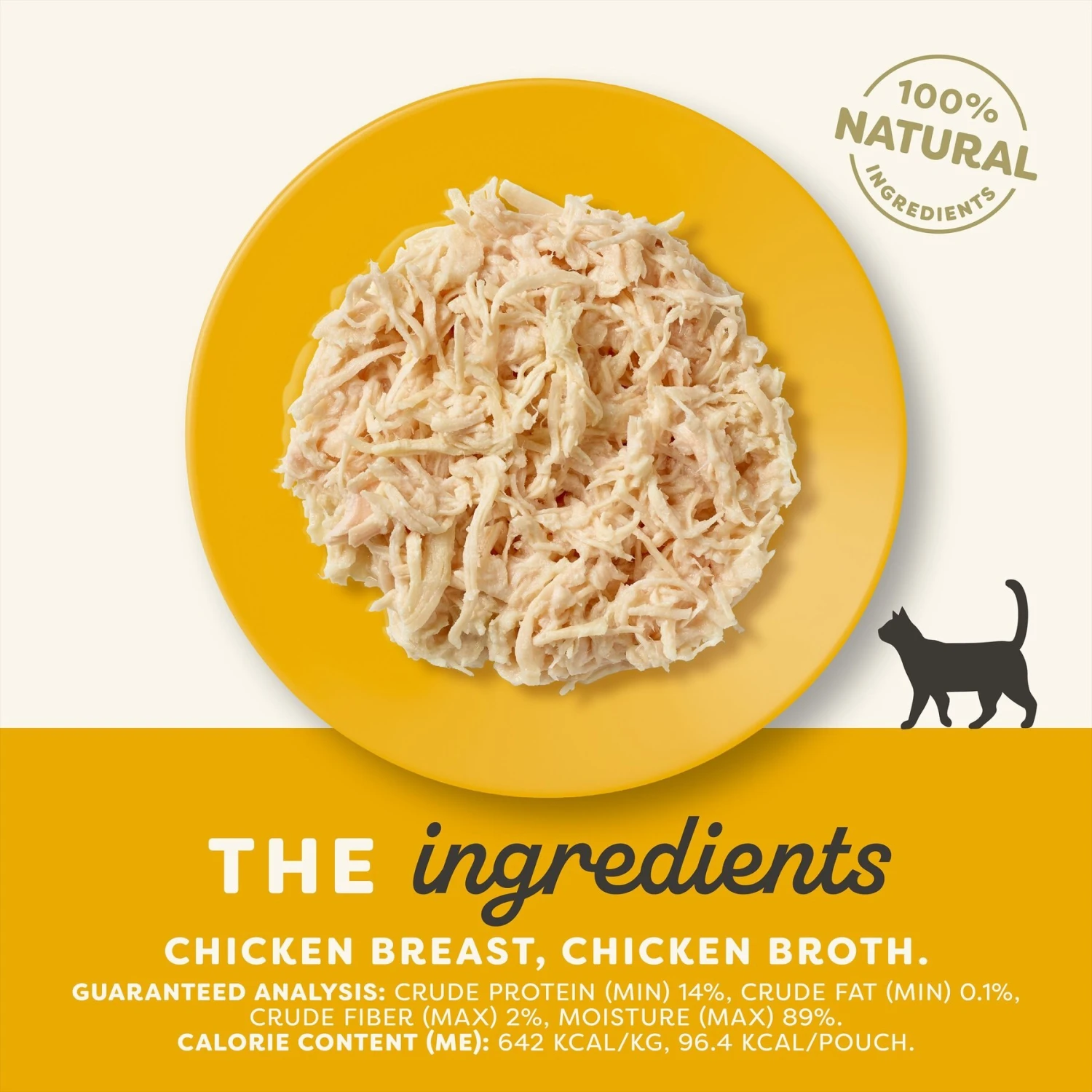 Applaws Chicken In Broth Limited Ingredient Wet Cat Food, 5.3-oz Pouch, Case Of 12 3 Applaws Chicken In Broth Limited Ingredient Wet Cat Food, 5.3-oz Pouch, Case Of 12 - Image 3