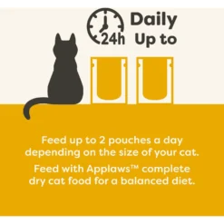 Applaws Chicken In Broth Limited Ingredient Wet Cat Food, 5.3-oz Pouch, Case Of 12 11 Applaws Chicken In Broth Limited Ingredient Wet Cat Food, 5.3-oz Pouch, Case Of 12 -Wellness Sales 836502 PT4. AC SS1800 V1685467963