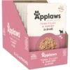 Applaws Tuna With Shrimp In Broth Limited Ingredient Wet Cat Food, 5.3-oz Pouch, Case Of 12