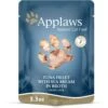 Applaws Tuna With Seabream In Broth Limited Ingredient Wet Cat Food, 5.3-oz Pouch, Case Of 12