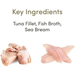 Applaws Tuna With Seabream In Broth Limited Ingredient Wet Cat Food, 5.3-oz Pouch, Case Of 12 9 Applaws Tuna With Seabream In Broth Limited Ingredient Wet Cat Food, 5.3-oz Pouch, Case Of 12 -Wellness Sales 836566 PT2. AC SS1800 V1685497355