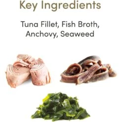 Applaws Tuna With Anchovies In Broth Limited Ingredient Wet Cat Food, 5.3-oz Pouch, Case Of 12 -Wellness Sales 836582 PT2. AC SS1800 V1685490255