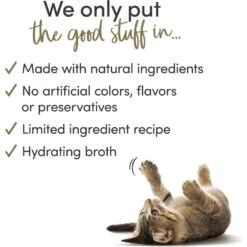 Applaws Tuna With Anchovies In Broth Limited Ingredient Wet Cat Food, 5.3-oz Pouch, Case Of 12 -Wellness Sales 836582 PT3. AC SS1800 V1685459854