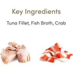 Applaws Tuna With Crab In Broth Limited Ingredient Wet Cat Food, 5.3-oz Pouch, Case Of 12 -Wellness Sales 836598 PT2. AC SS1800 V1685525159