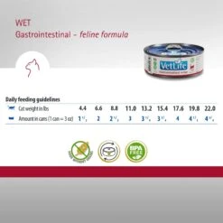 Farmina Vet Life Cat Gastrointestinal Recipe Wet Cat Food -Wellness Sales 838198 PT5. AC SS1800 V1703880290