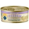 Blue Buffalo Freedom Indoor Flaked Chicken Recipe Grain-Free Canned Cat Food
