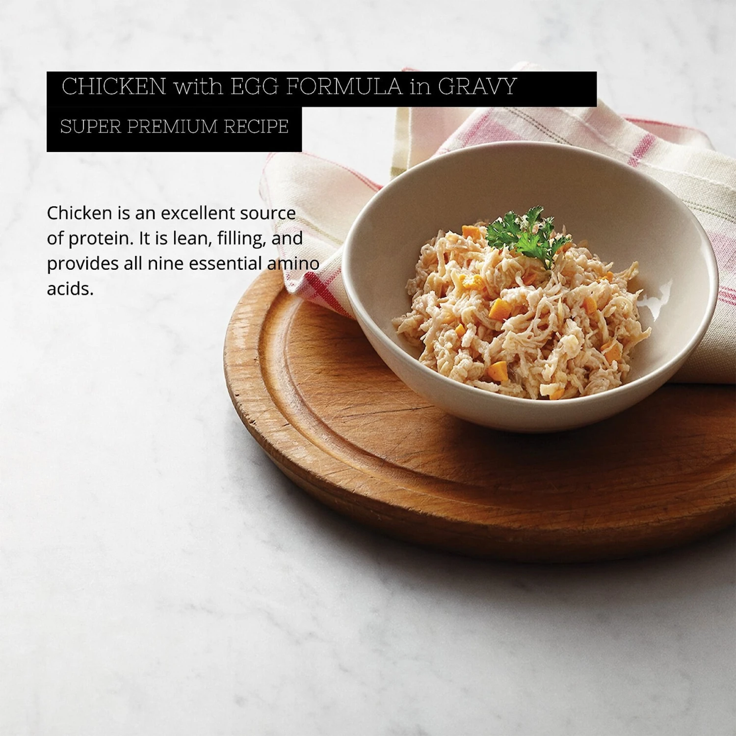 Fussie Cat Super Premium Chicken With Egg Formula In Gravy Grain-Free Canned Cat Food 2 Fussie Cat Super Premium Chicken With Egg Formula In Gravy Grain-Free Canned Cat Food - Image 2