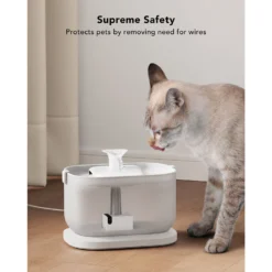 Petlibro Dockstream Wireless Pump Cat Water Fountain -Wellness Sales 842438 PT2. AC SS1800 V1684348245